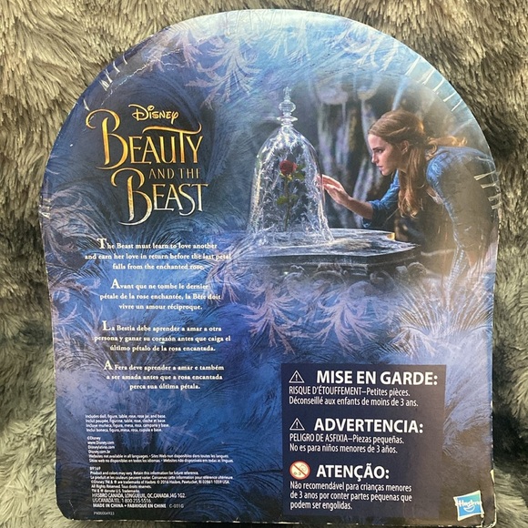 Disney Beauty And The Beast Hasbro
Enchanted Rose Scene Figure Set - Picture 8 of 16